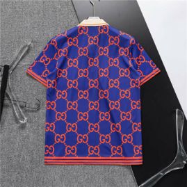 Picture of Gucci Polo Shirt Short _SKUGucciM-3XL39820318
